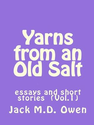 cover image of Yarns from an Old Salt